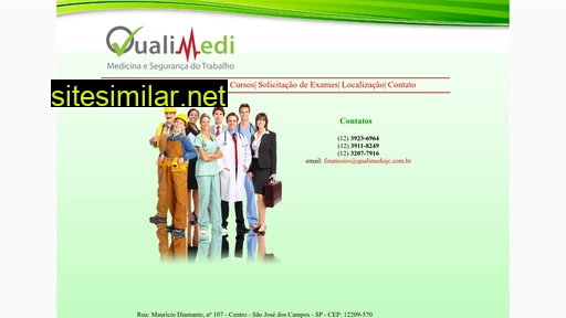 qualimedisjc.com.br alternative sites