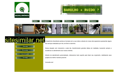 qualiminio.com.br alternative sites