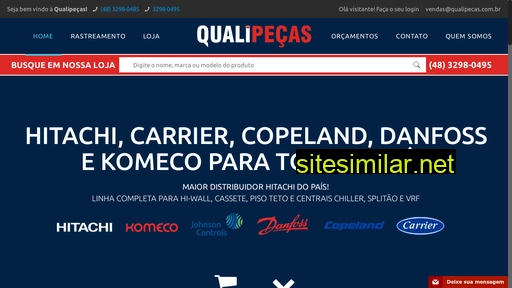 qualipecas.com.br alternative sites