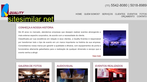 qualityeventos.com.br alternative sites