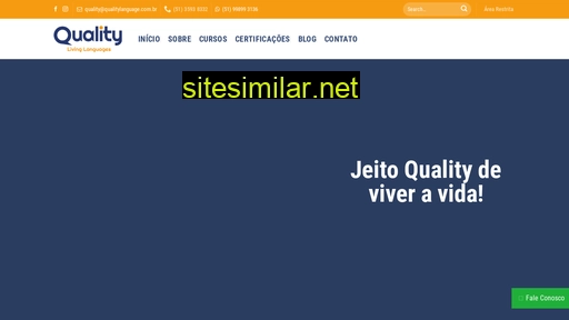 qualitylanguage.com.br alternative sites