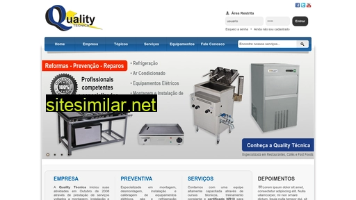 qualitytecnica.com.br alternative sites