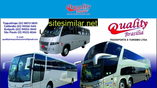 qualitytransportestur.com.br alternative sites