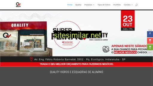 qualityvidrosesquadrias.com.br alternative sites