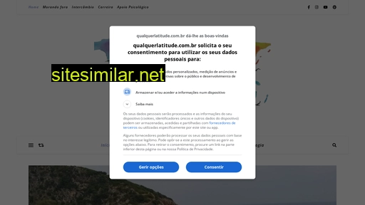 qualquerlatitude.com.br alternative sites