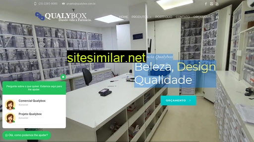 qualybox.com.br alternative sites