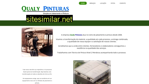 qualypinturas.com.br alternative sites