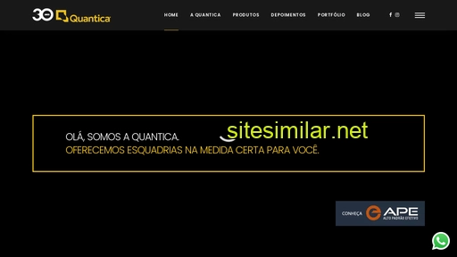 quanticaesquadrias.com.br alternative sites