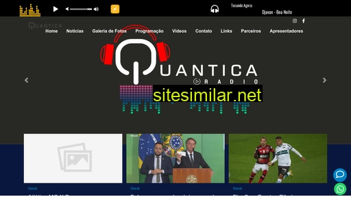 quanticaradio.com.br alternative sites