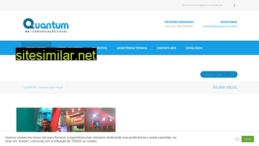 quantumcv.com.br alternative sites