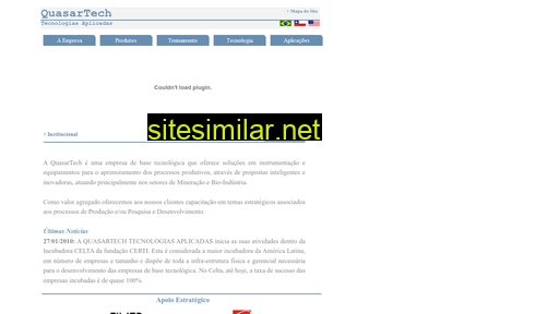 quasartech.com.br alternative sites