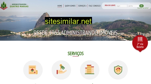 quatromarias.com.br alternative sites