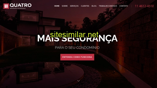 quatroseguranca.com.br alternative sites