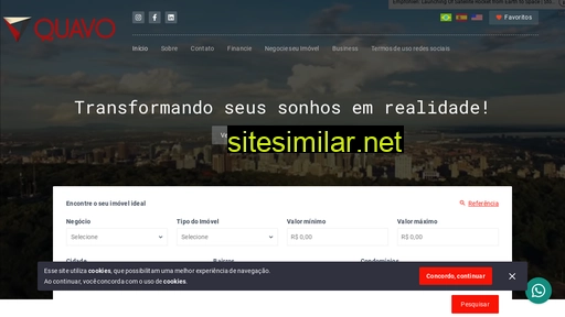 quavo.com.br alternative sites