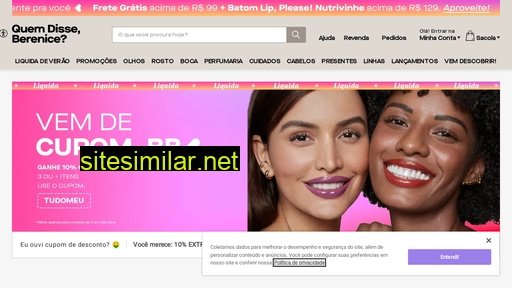 quemdisseberenice.com.br alternative sites