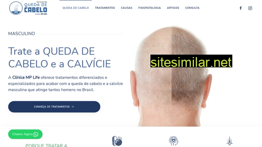 quedadecabelomplife.com.br alternative sites