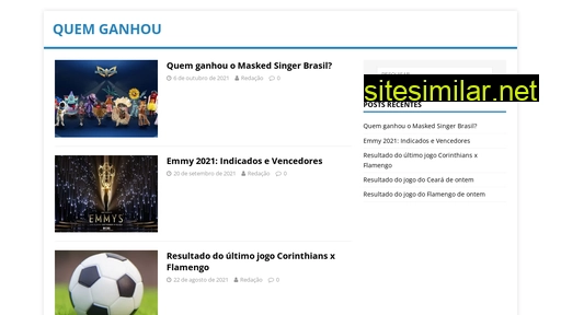 quemganhou.com.br alternative sites