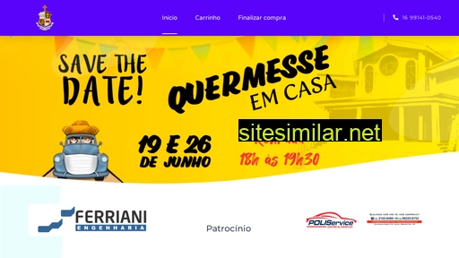 quermessedesaofrancisco.com.br alternative sites