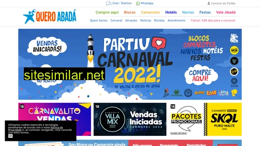 queroabada.com.br alternative sites