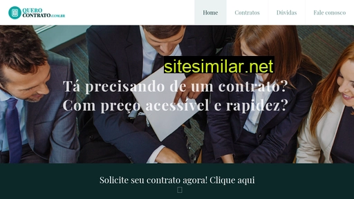 querocontrato.com.br alternative sites