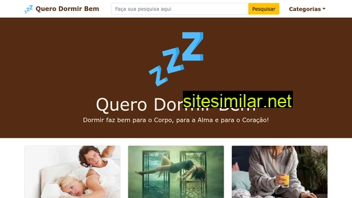 querodormirbem.com.br alternative sites