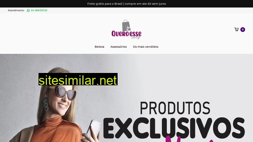 queroesseshop.com.br alternative sites