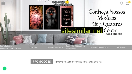 queromaisquadros.com.br alternative sites
