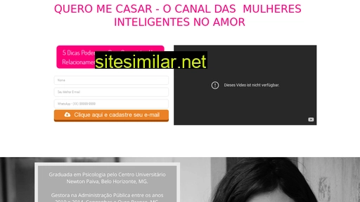 queromecasar.com.br alternative sites