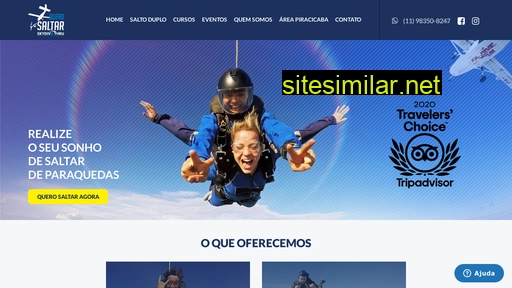 querosaltar.com.br alternative sites
