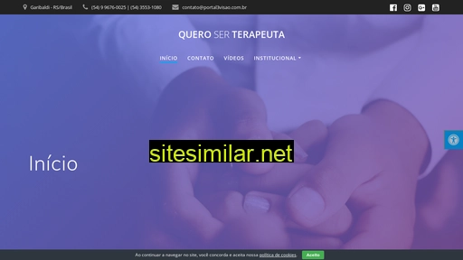 queroserterapeuta.com.br alternative sites
