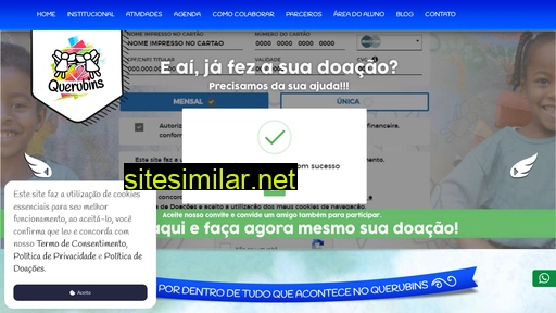 querubins.org.br alternative sites