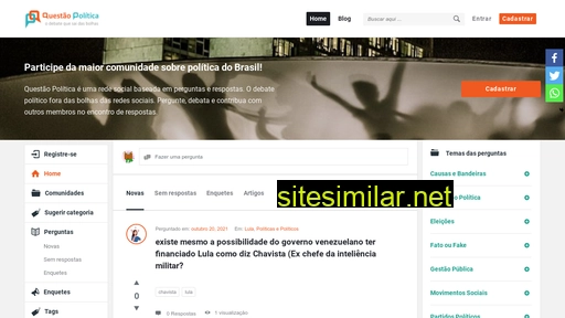 questaopolitica.com.br alternative sites