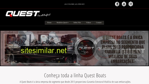 questboats.com.br alternative sites