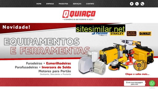 quiaco.com.br alternative sites