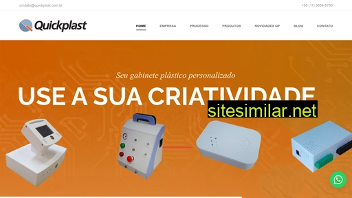 quickplast.com.br alternative sites