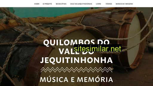 quilombosdojequitinhonha.com.br alternative sites