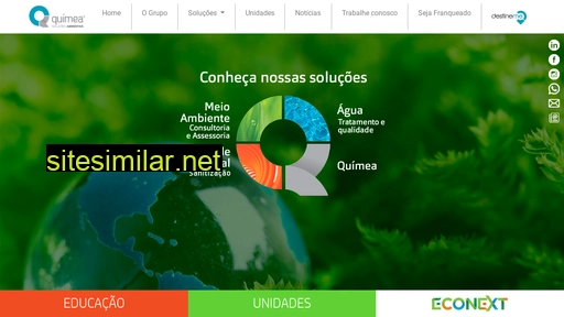 quimea.com.br alternative sites