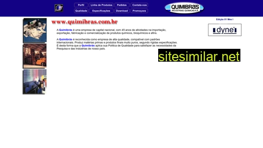 quimibras.com.br alternative sites