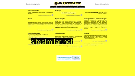 quimilux.com.br alternative sites
