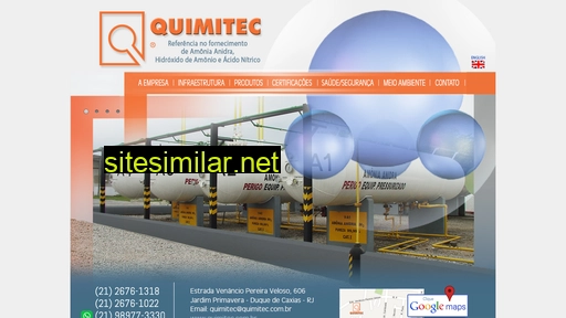 quimitec.com.br alternative sites