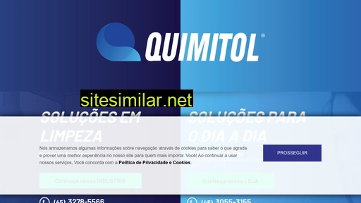 quimitol.com.br alternative sites