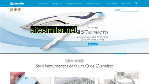 quinelato.com.br alternative sites
