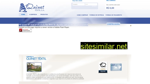 quinet.com.br alternative sites