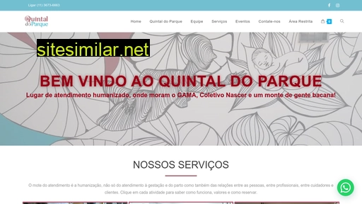 quintaldoparque.com.br alternative sites