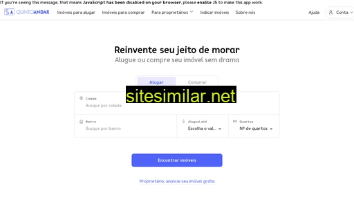 quintoandar.com.br alternative sites