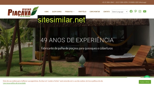 quiosquedepalha.com.br alternative sites