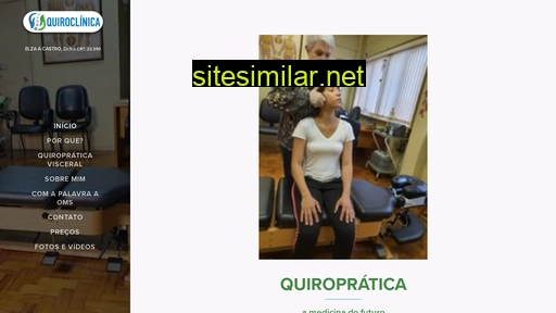 quiroclinica.com.br alternative sites