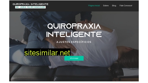 quiropraxiainteligente.com.br alternative sites