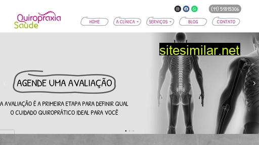 quiropraxiasaude.com.br alternative sites