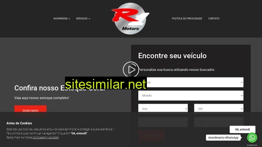 r1motors.com.br alternative sites